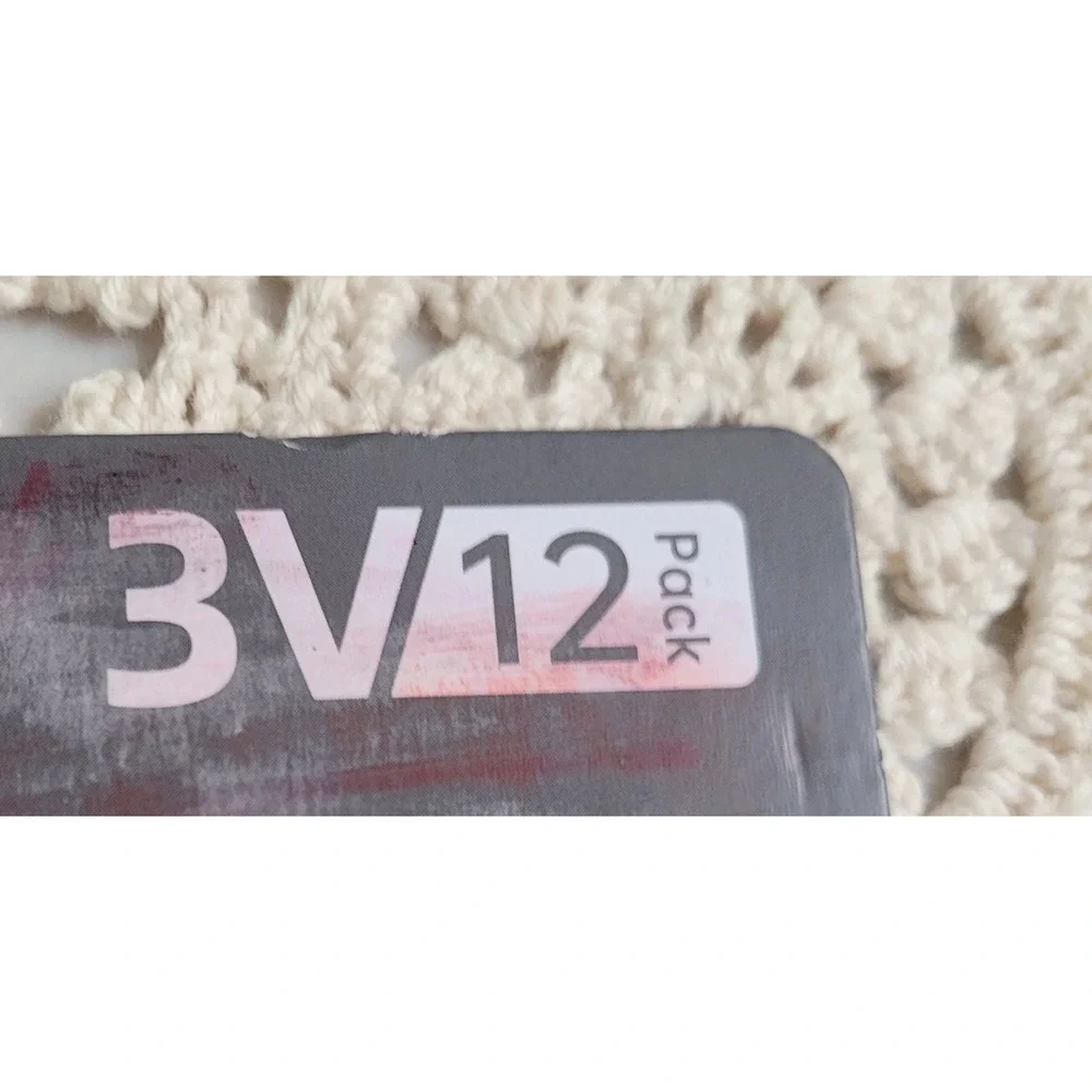 Bevigor 12 Pack New CR2450 / 2450 Lithium 3V Battery